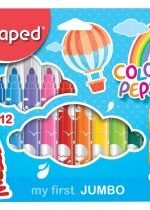 Produkt oferowany przez sklep:  Maped Flamastry My first Jumbo Colorpeps