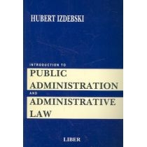 Produkt oferowany przez sklep:  Introduction to public administration AND administrative law