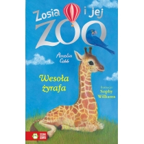Produkt oferowany przez sklep:  Wesoła żyrafa. Zosia i jej zoo