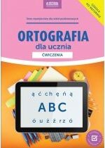 Produkt oferowany przez sklep:  Ortografia dla ucznia. Ćwiczenia