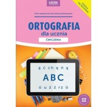 Produkt oferowany przez sklep:  Ortografia dla ucznia. Ćwiczenia