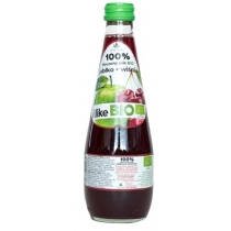 Produkt oferowany przez sklep:  Dolina Czerska Sok jabłkowo - wiśniowy nfc 330 ml Bio