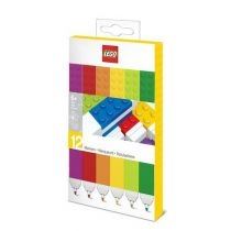 Produkt oferowany przez sklep:  Kolorowe flamastry Lego 51644 12 kolorów
