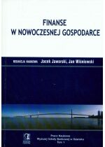 Produkt oferowany przez sklep:  Finanse w nowoczesnej gospodarce Tom 1