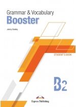 Produkt oferowany przez sklep:  Grammar & Vocabulary Booster B2. Student`s Book + kod DigiBook