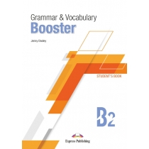 Produkt oferowany przez sklep:  Grammar & Vocabulary Booster B2. Student`s Book + kod DigiBook