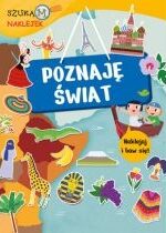 Produkt oferowany przez sklep:  SzukaM naklejek. Poznaję świat