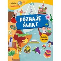 Produkt oferowany przez sklep:  SzukaM naklejek. Poznaję świat