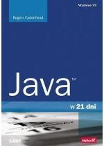 Produkt oferowany przez sklep:  Java w 21 dni