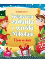 Produkt oferowany przez sklep:  Świąteczne zadania z wioski Mikołaja. Elfowe..