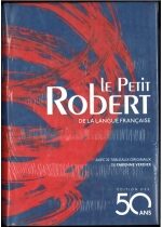 Produkt oferowany przez sklep:  Le Petit Robert edition 2018 des 50ans
