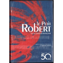 Produkt oferowany przez sklep:  Le Petit Robert edition 2018 des 50ans