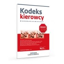 Produkt oferowany przez sklep:  Kodeks kierowcy Zmiany 2019