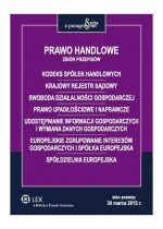 Produkt oferowany przez sklep:  Prawo Handlowe Zbiór Przepisów