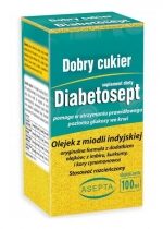 Produkt oferowany przez sklep:  Asepta Diabetosept - Suplement diety 100 ml