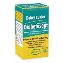 Produkt oferowany przez sklep:  Asepta Diabetosept - Suplement diety 100 ml