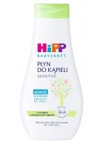 Produkt oferowany przez sklep:  Hipp Babysanft Płyn do kąpieli od 1. dnia życia Sensitive 350 ml