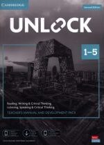 Produkt oferowany przez sklep:  Unlock 1-5 Teacher`s Manual and Development Pack