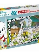 Produkt oferowany przez sklep:  Puzzle dwustronne 24 el. Klasyka Disney Lisciani