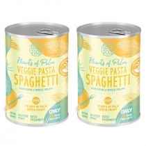 Produkt oferowany przez sklep:  Diet-Food Makaron z serca palmy spaghetti Zestaw 2 x 220 g