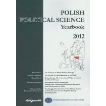 Produkt oferowany przez sklep:  Polish Political Science Yearbook 2012