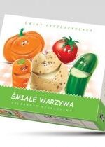 Produkt oferowany przez sklep:  Puzzle Układanka edukacyjna Śmiałe warzywa Jawa