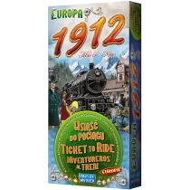 Produkt oferowany przez sklep:  Wsiąść do Pociągu. Europa 1912 Rebel