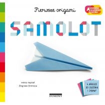 Produkt oferowany przez sklep:  Samolot. Akademia Mądrego Dziecka. Pierwsze origami