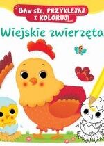 Produkt oferowany przez sklep:  Wiejskie zwierzęta. Baw się