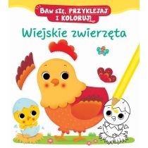 Produkt oferowany przez sklep:  Wiejskie zwierzęta. Baw się