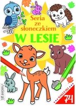 Produkt oferowany przez sklep:  Seria ze słoneczkiem. W lesie