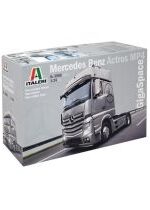 Produkt oferowany przez sklep:  Mercedes Benz Actros MP4 Gigaspace Italeri