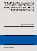 Produkt oferowany przez sklep:  Opłaty i inne należności ustalane lub pobierane przez organy urzędowej kontroli żywności