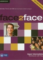Produkt oferowany przez sklep:  Face2face Upper Intermediate. Workbook with Key