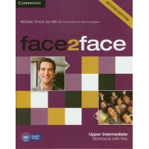 Produkt oferowany przez sklep:  Face2face Upper Intermediate. Workbook with Key