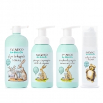 Produkt oferowany przez sklep:  Sylveco Zestaw kosmetyków do pielęgnacji dziecka 3+ 2 x 290 ml + 500 ml + 75 ml