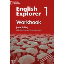 Produkt oferowany przez sklep:  English Explorer 1 WB +CD