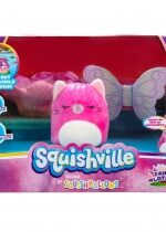 Produkt oferowany przez sklep:  Pluszak Squishville Mini Squishmallow Fairy Lotus Jazwares