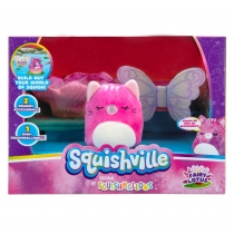 Produkt oferowany przez sklep:  Pluszak Squishville Mini Squishmallow Fairy Lotus Jazwares