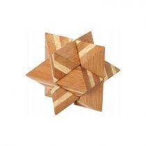 Produkt oferowany przez sklep:  Bamboo Puzzle Star Łamigłówka Logiczna 8+