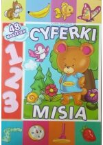 Produkt oferowany przez sklep:  Cyferki misia