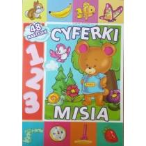 Produkt oferowany przez sklep:  Cyferki misia