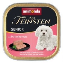 Produkt oferowany przez sklep:  Animonda Vom feinsten dog senior serca indyka karma mokra dla psów 150 g