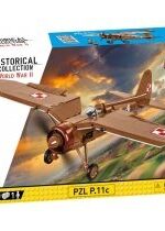 Produkt oferowany przez sklep:  Samolot PZL P.11c