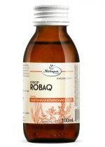 Produkt oferowany przez sklep:  Herbapol Kraków Syrop Robaq - suplement diety 100 ml