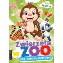 Produkt oferowany przez sklep:  Zwierzęta w zoo