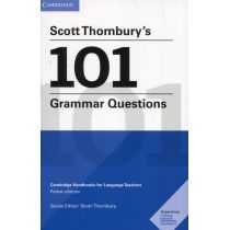 Produkt oferowany przez sklep:  Scott Thornbury`s 101 Grammar Questions. Pocket Editions