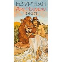 Produkt oferowany przez sklep:  Egyptian Art Nouveau Tarot