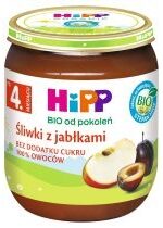 Produkt oferowany przez sklep:  Hipp Śliwki z jabłkami po 4. miesiącu 125 g Bio