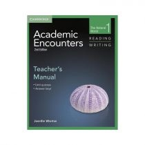 Produkt oferowany przez sklep:  Academic Encounters Teacher's Manual